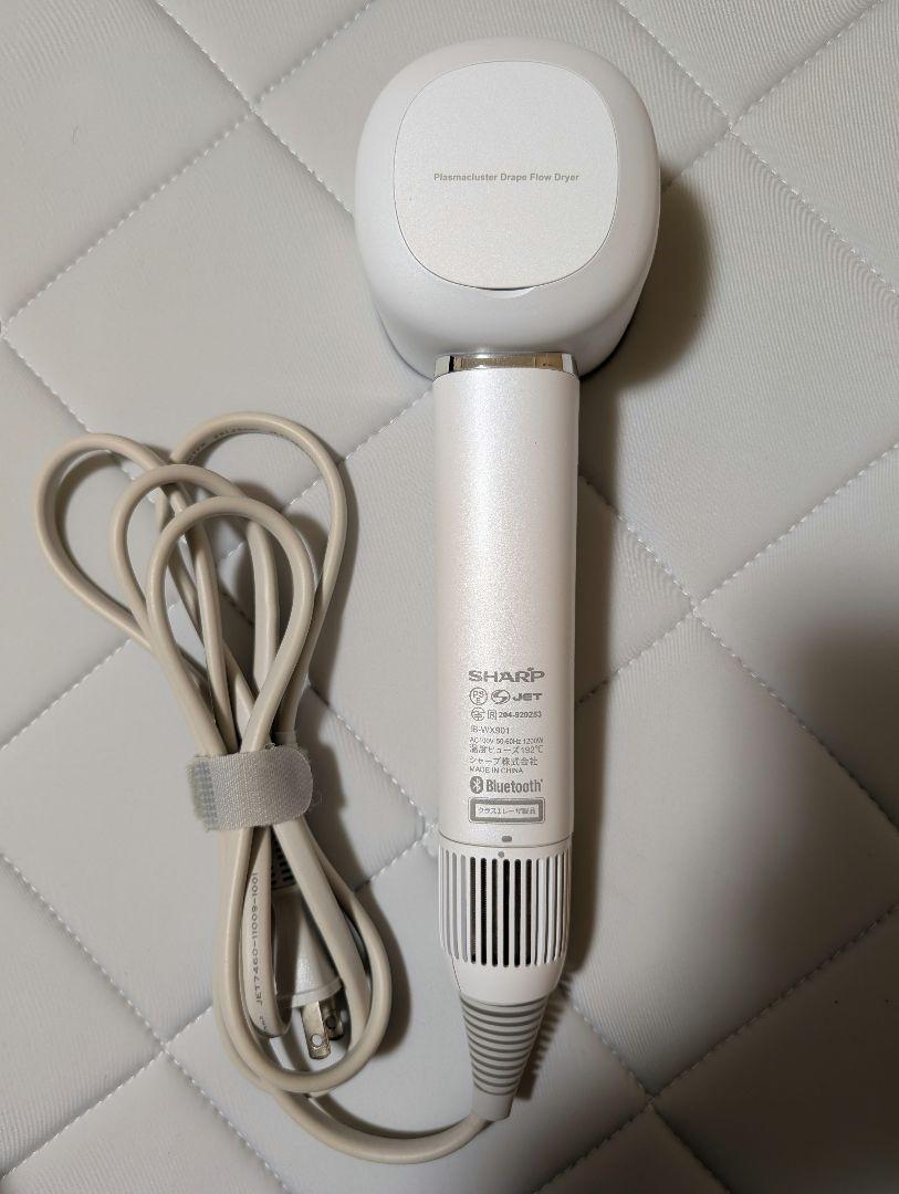 ジャンク品】ヘアドライヤー SHARP IB-WX901 ホワイト - メルカリ