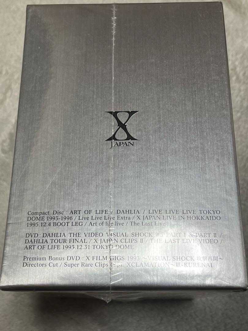 新品未開封 XJAPAN COMPLETE Ⅱ