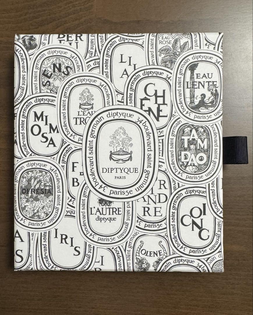 Diptyque ディスカバリーセット 34 EauRose vetyverio
