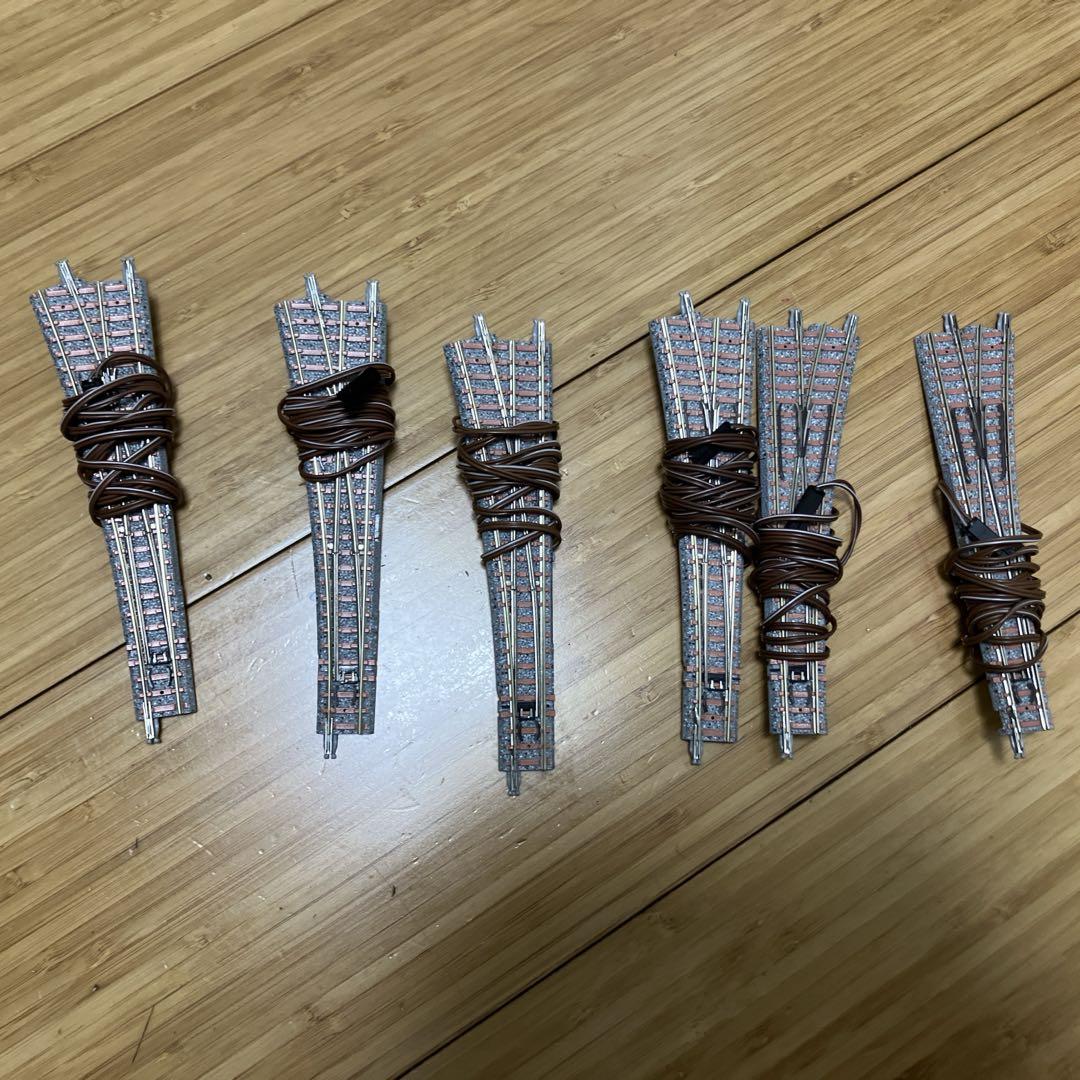 TOMIX ポイントレール　動作確認済み
