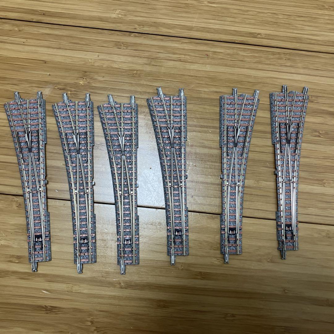 TOMIX ポイントレール　動作確認済み