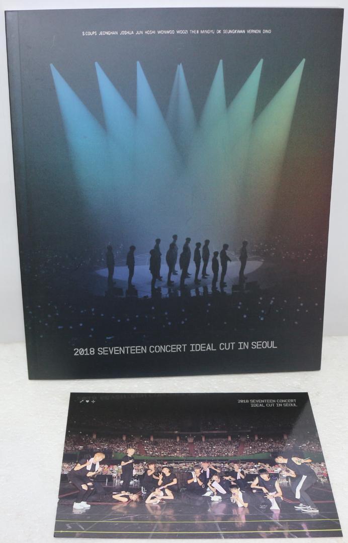 ミュージック SEVENTEEN LIVE 2018 IDEAL CUT IN SEOUL 2018 SEVENTEEN CONCERT 'IDEAL CUT' IN SEOUL ＜日本仕様＞(Blu