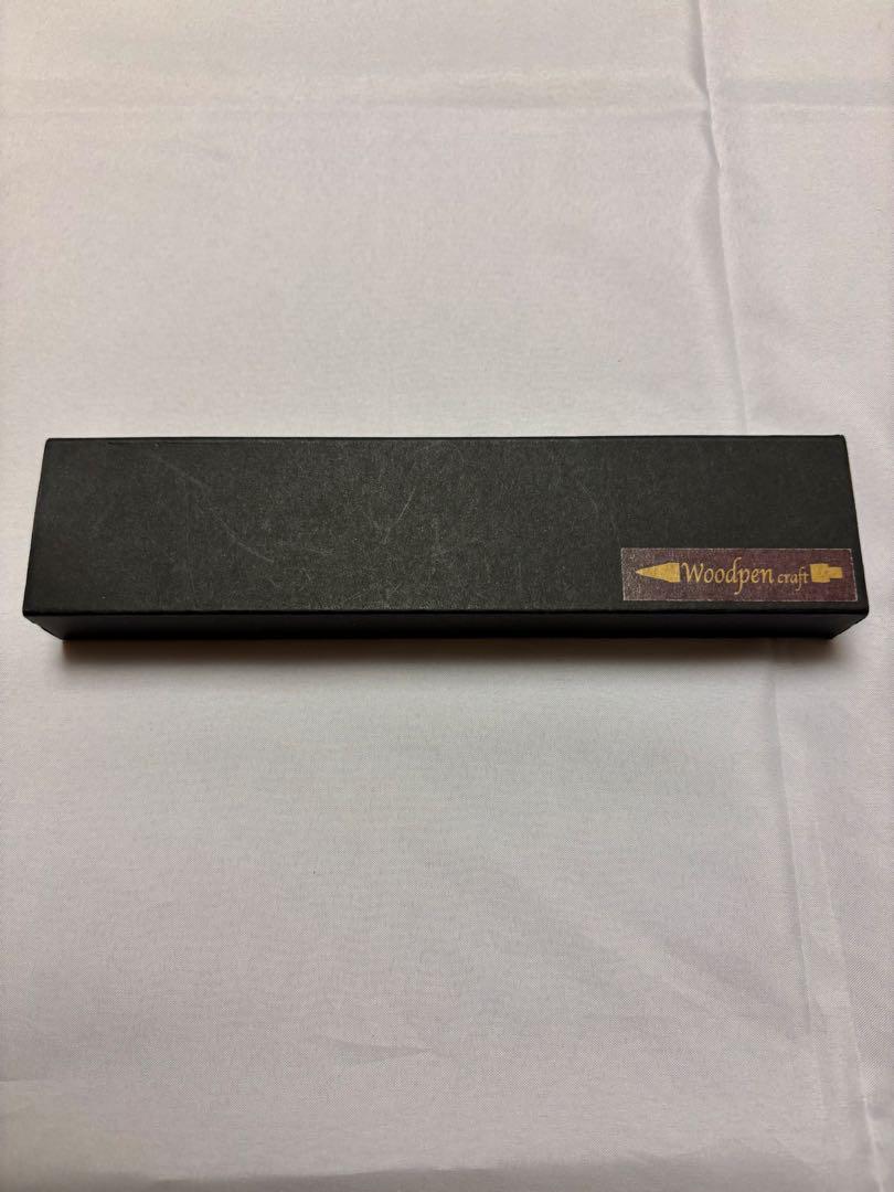 ウッドペンクラフト　シルバーメープルちぢみ杢　シャープペンシル0.5mm