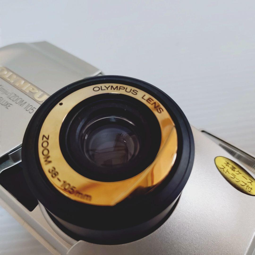 動作確認OK】OLYMPUS μ ZOOM 105 DX