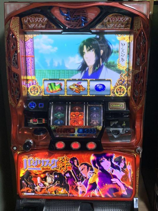 【楽ギフ_包装】 コイン不要機付 ◆送料無料◆ パチスロ実機 バジリスク3〜甲賀忍法帖〜 - パチンコ/パチスロ