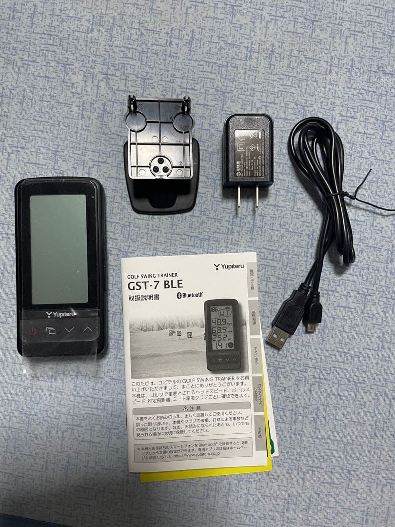Yupiteru ゴルフ スイングトレーナー GST-7 BLE 箱無し
