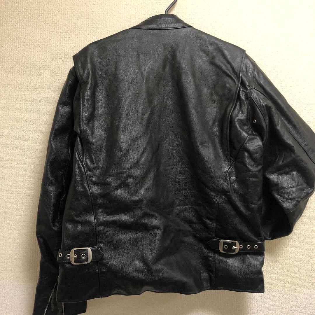 ライダースジャケット レザージャケット大きいサイズ黒2着セット hqtIJ-m28475544307 国産爆買い