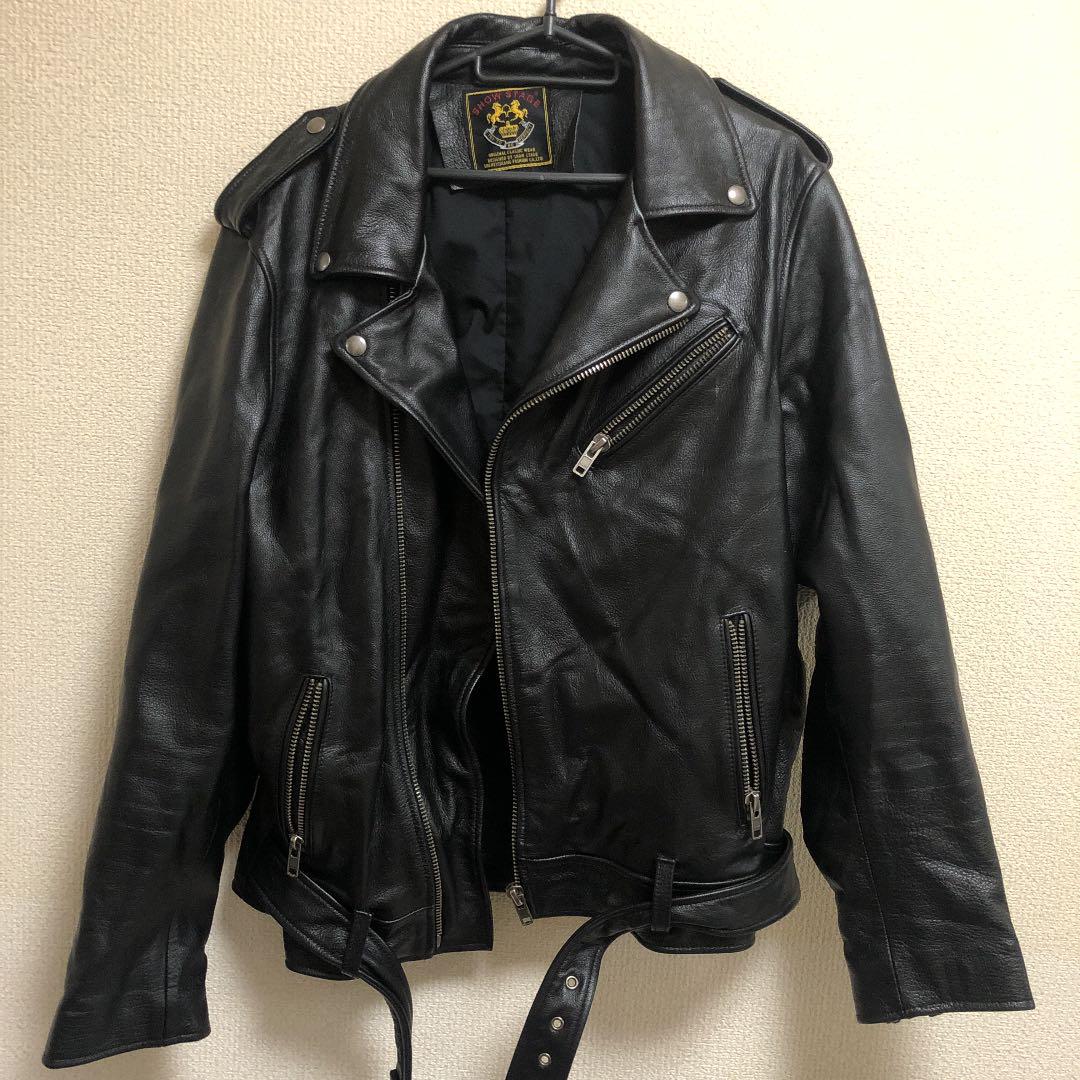ライダースジャケット レザージャケット大きいサイズ黒2着セット hqtIJ-m28475544307 国産爆買い