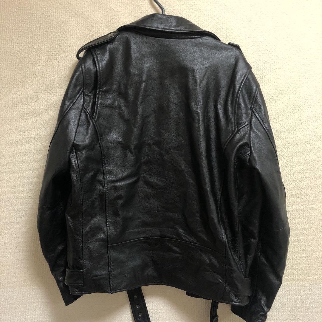 ライダースジャケット レザージャケット大きいサイズ黒2着セット hqtIJ-m28475544307 国産爆買い