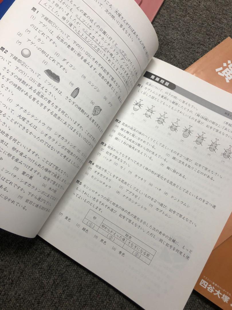 通販 クリスマスセール2024: 特集 改訂版 四谷大塚 4年 演習問題集 上下 2021年度 中古 状態良 - o-jen.com 語学・辞書・学習参考書