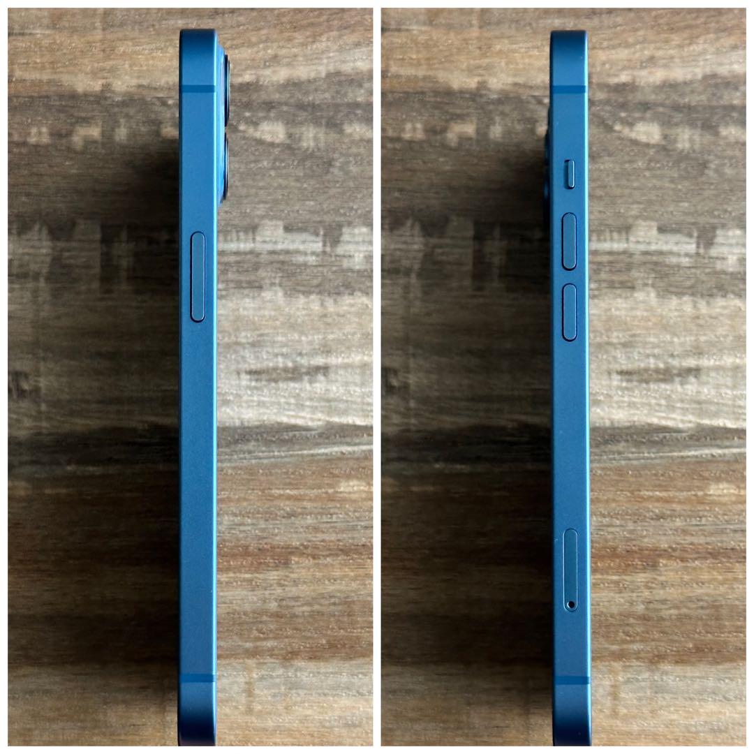 iPhone13 本体 Blue 128GB SIMフリー