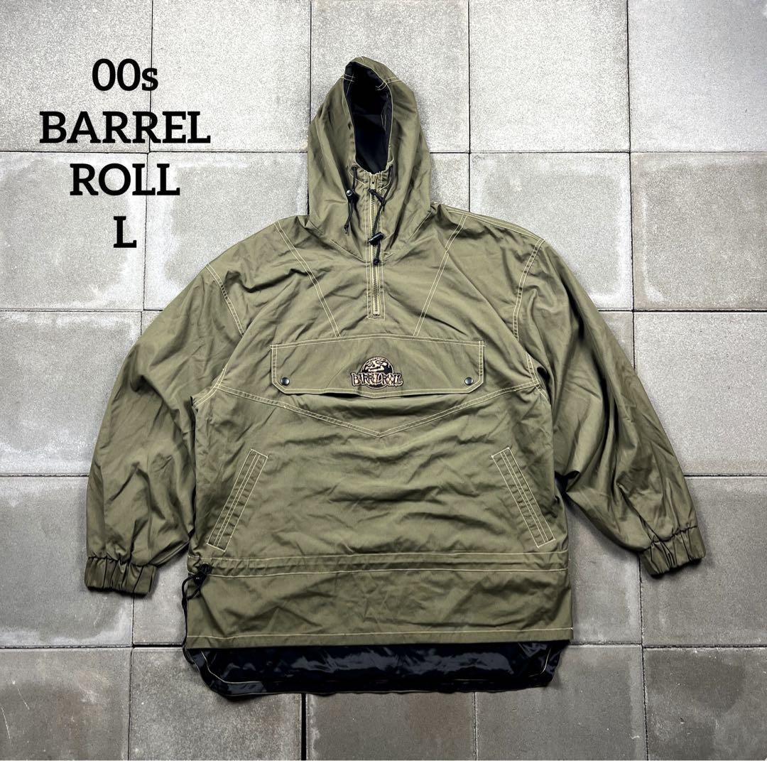 00s BARREL ROLL long anorak  jacket L
