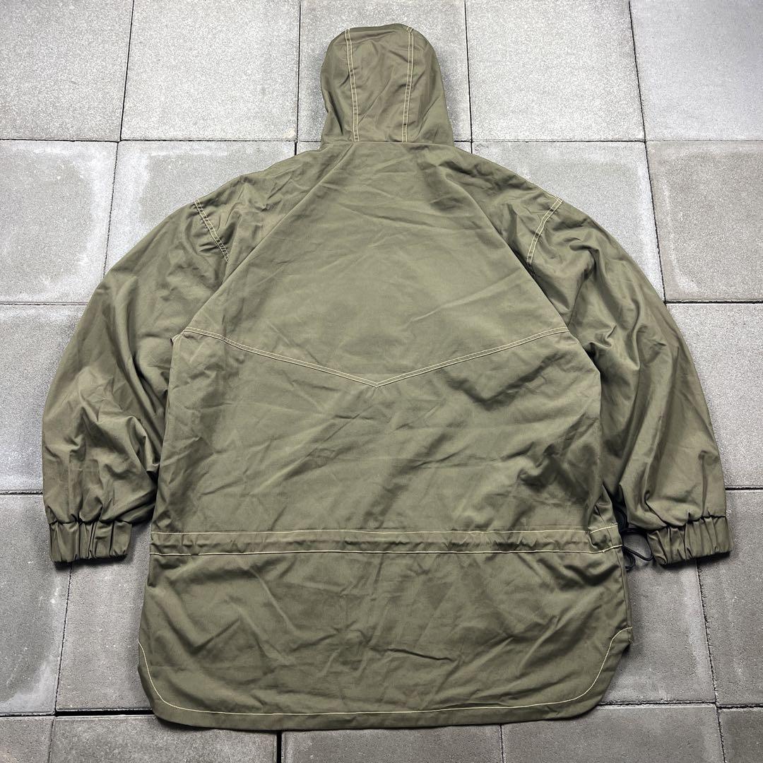 00s BARREL ROLL long anorak  jacket L