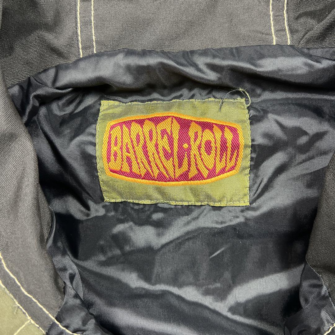 00s BARREL ROLL long anorak  jacket L