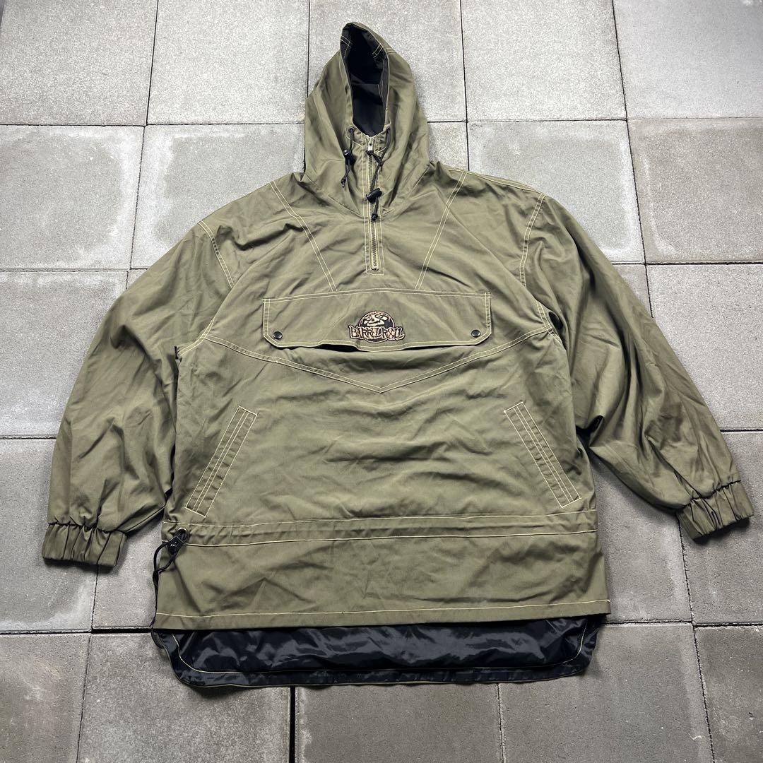 00s BARREL ROLL long anorak  jacket L