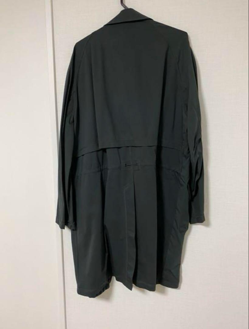 Name. ウォータープルーフニット　シングルブレステッドコート