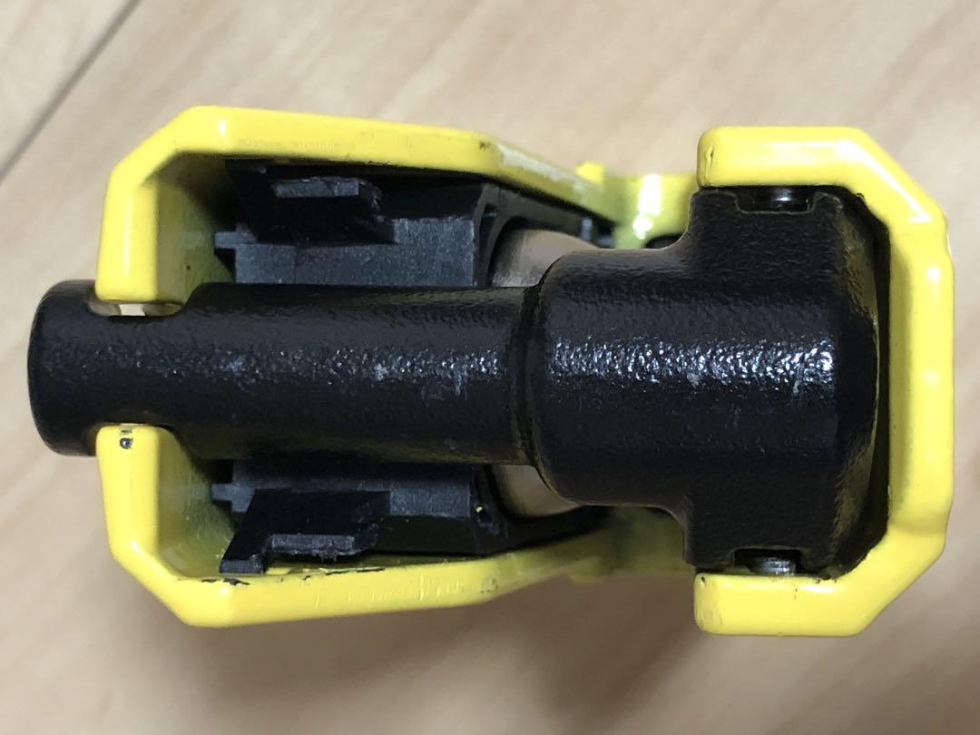ABUS Granit Detecto X-Plus 8077 ディスクロック
