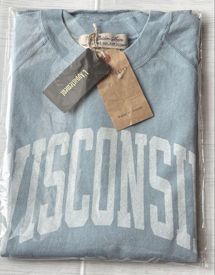 REMI RELIEF/レミレリーフ　WISCONSIN RAGLAN TEE 17,499円
