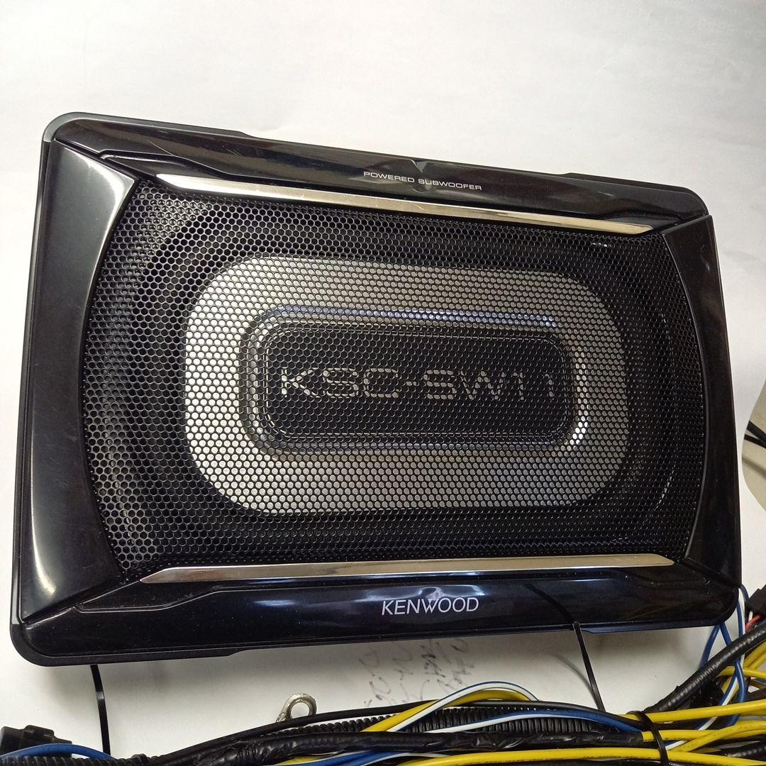 出音確認済 ケンウッド KSC-SW11 パワードサブウーファー