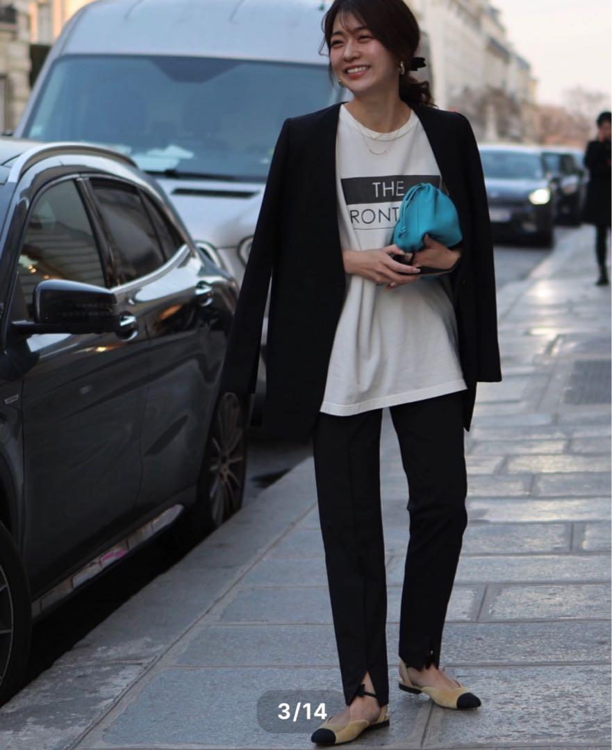 Gypsohila ジプソフィアTailor Cardigan Black