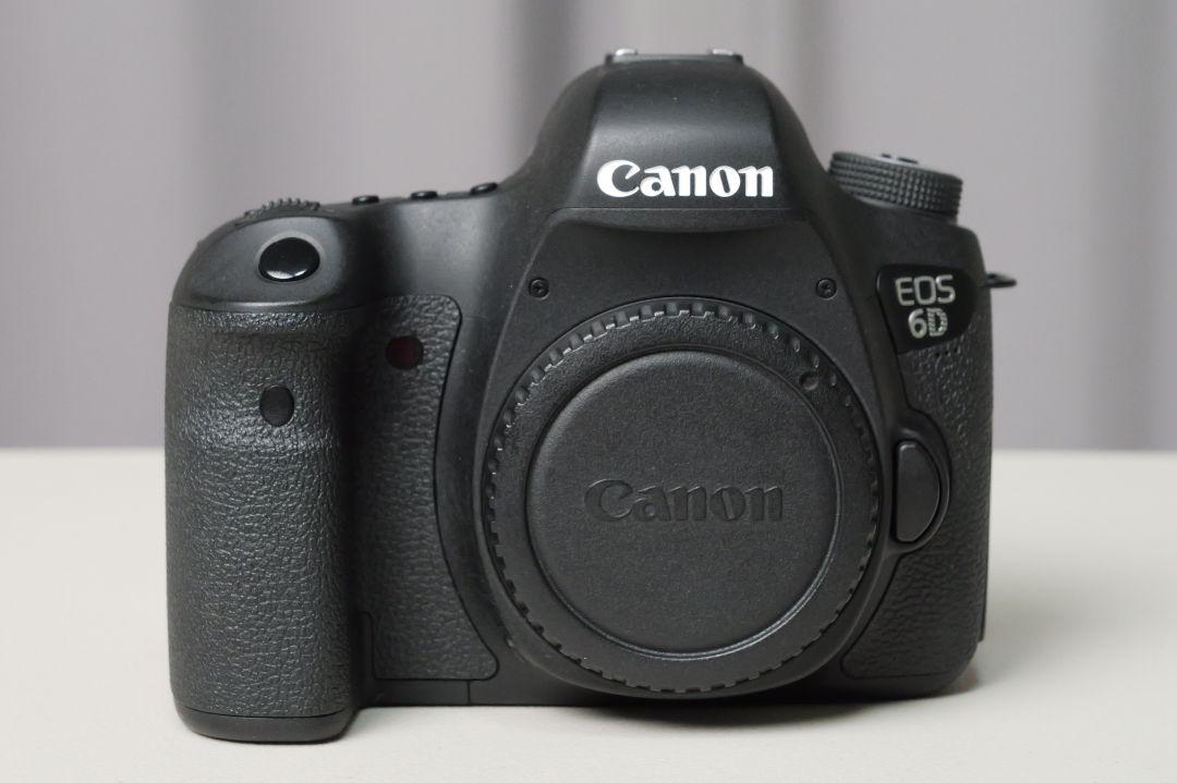 Canon EOS 6D 本体 中古 シャッター回数14500回