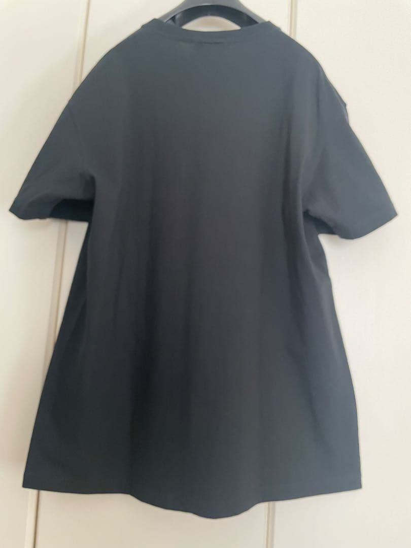 KIDILL キィディル Bauhaus プリント Tシャツ 黒 ブラック KIDILL キィディル Bauhaus プリント Tシャツ 黒 ブラック