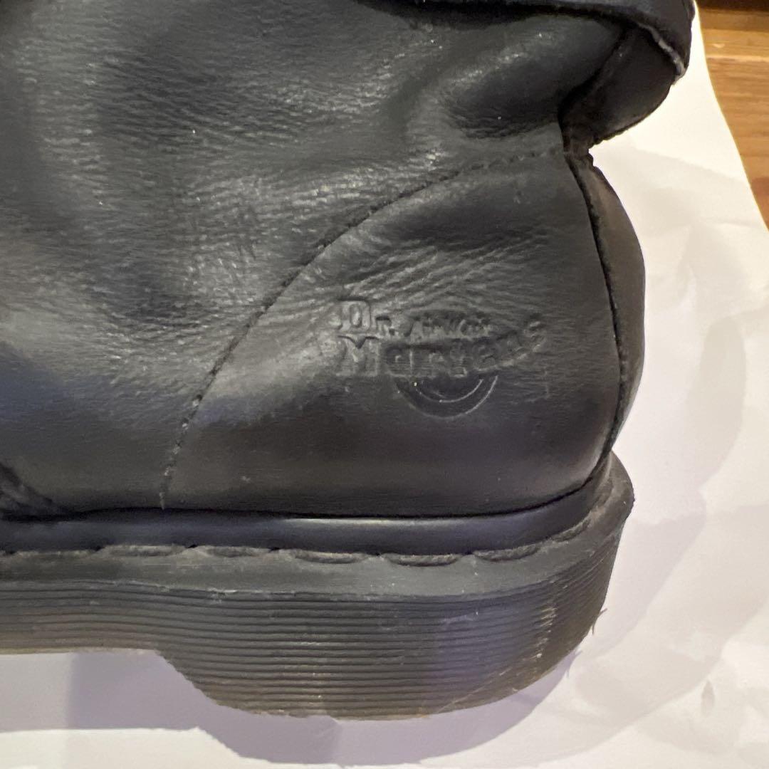 ドクターマーチン Dr.Martens 12105 8ホールブーツ 裏地チェック