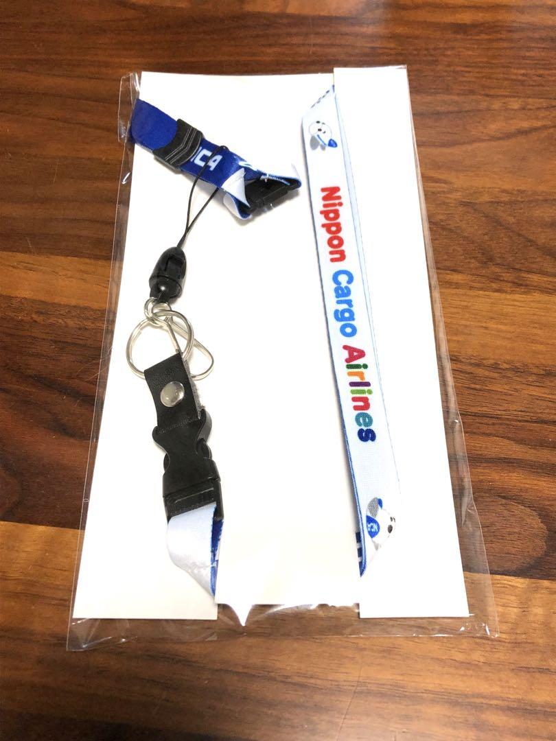 Amazon.co.jp: 本貨物航空 NCA フライトタグ キーホルダー