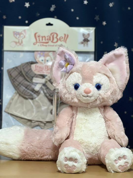 お顔厳選☆ディズニーシー リーナベル ぬいぐるみ コスチューム 売れ筋