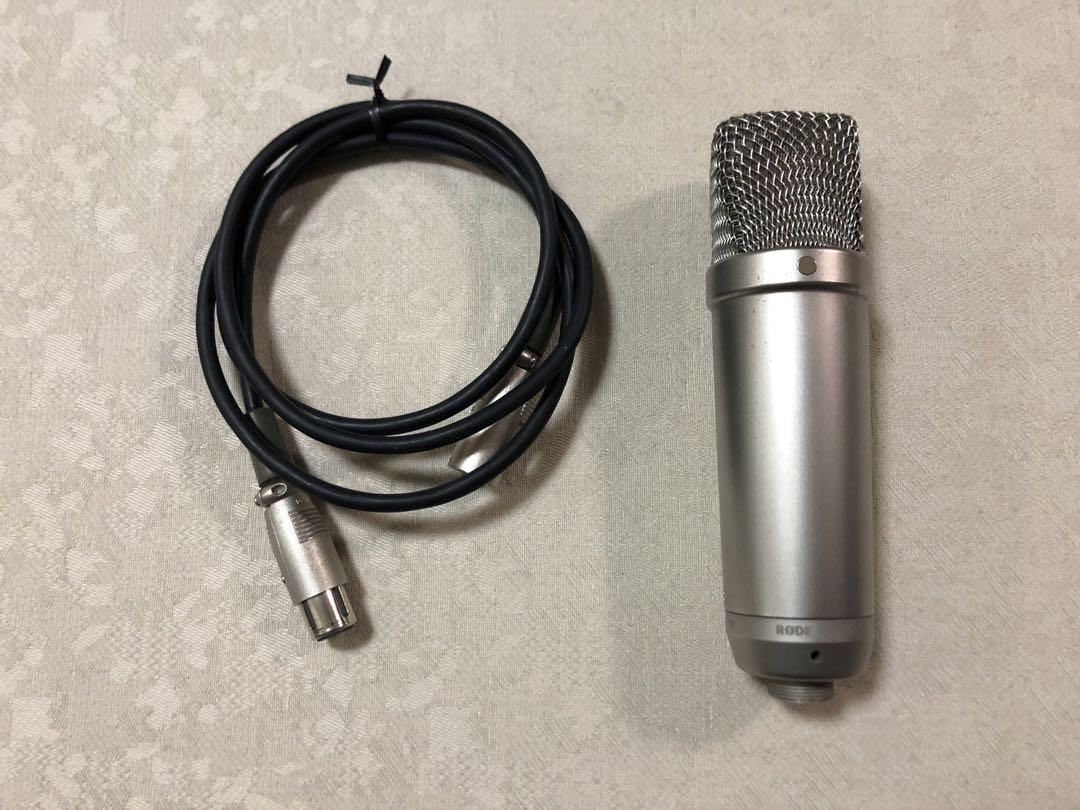 RODE NT1-A コンデンサーマイク ケース•付属品付き　ロード Amazon | RODE Microphones ロードマイクロフォンズ NT1-A