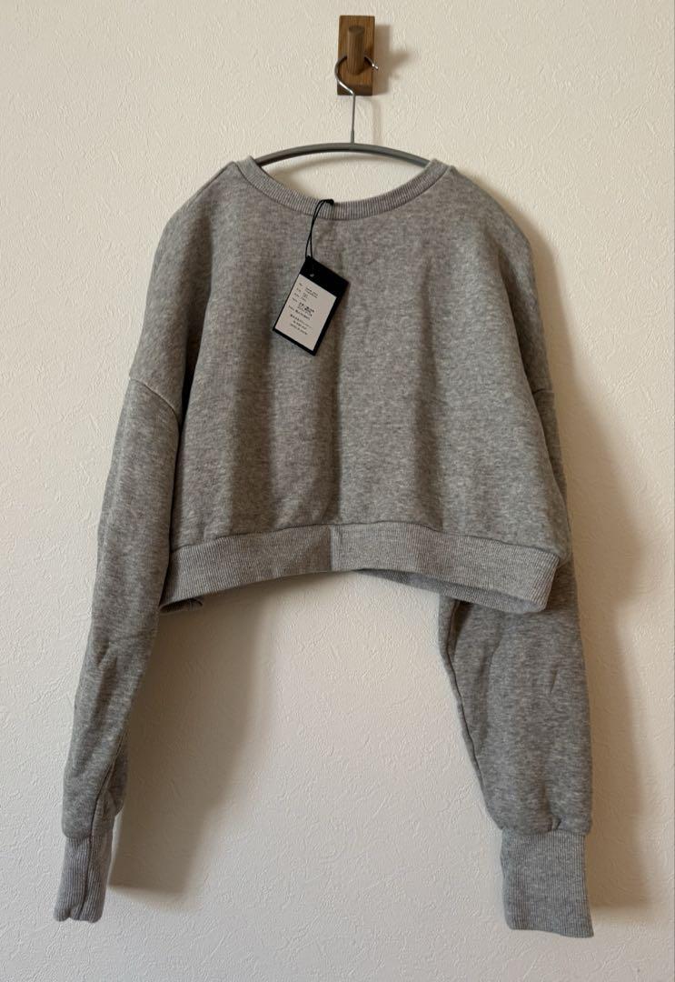 【タグ付き新品未使用】aLORS paris スウェット タグ付き新品未使用】aLORS paris Sweat-shirt スウェット