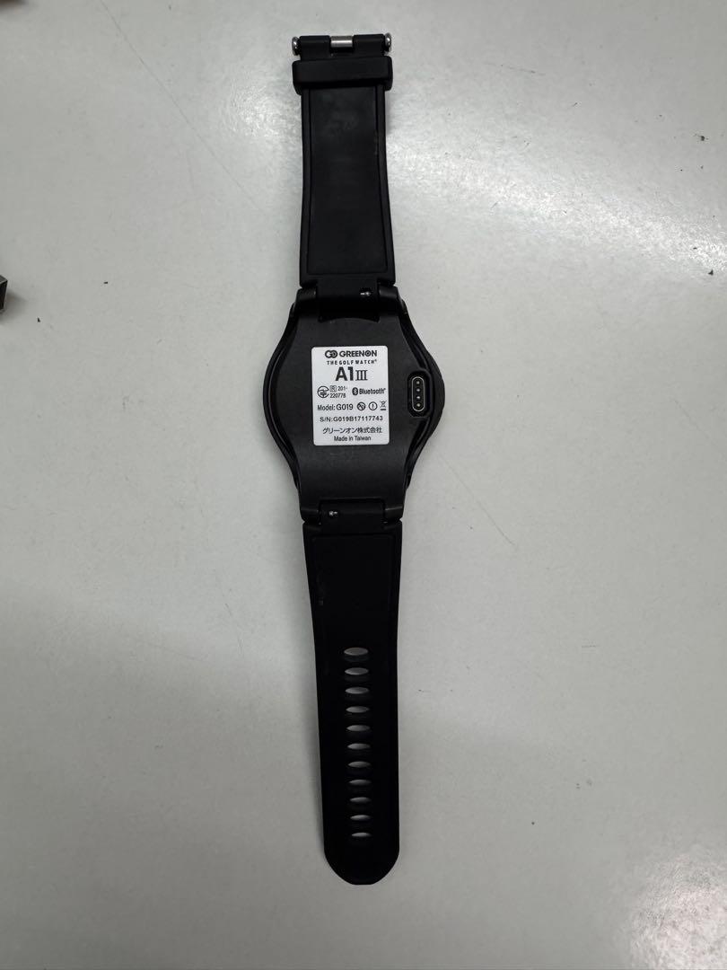 た*ん様 グリーンオン ザ・ゴルフウォッチA1III ゴルフGPSウォッチ 有機 GREENON GPS距離計 THE GOLF WATCH A1-III（ザ・ゴルフウォッチ