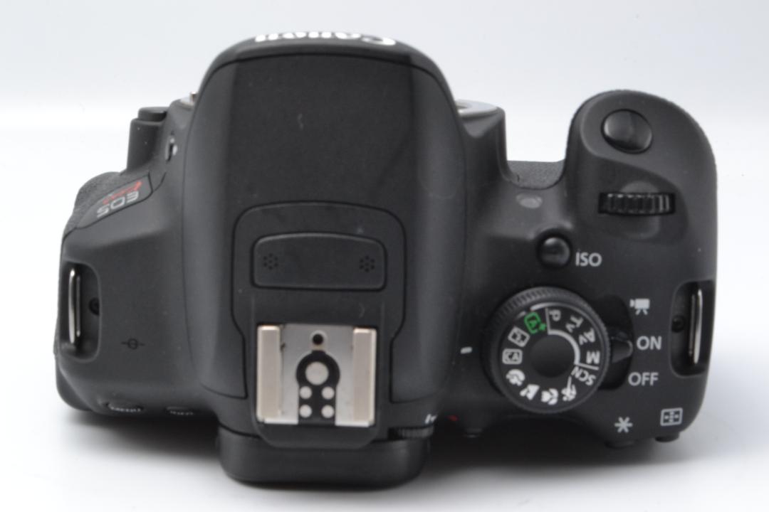 【美品】キヤノン Canon EOS Kiss X7i ダブルズームキット