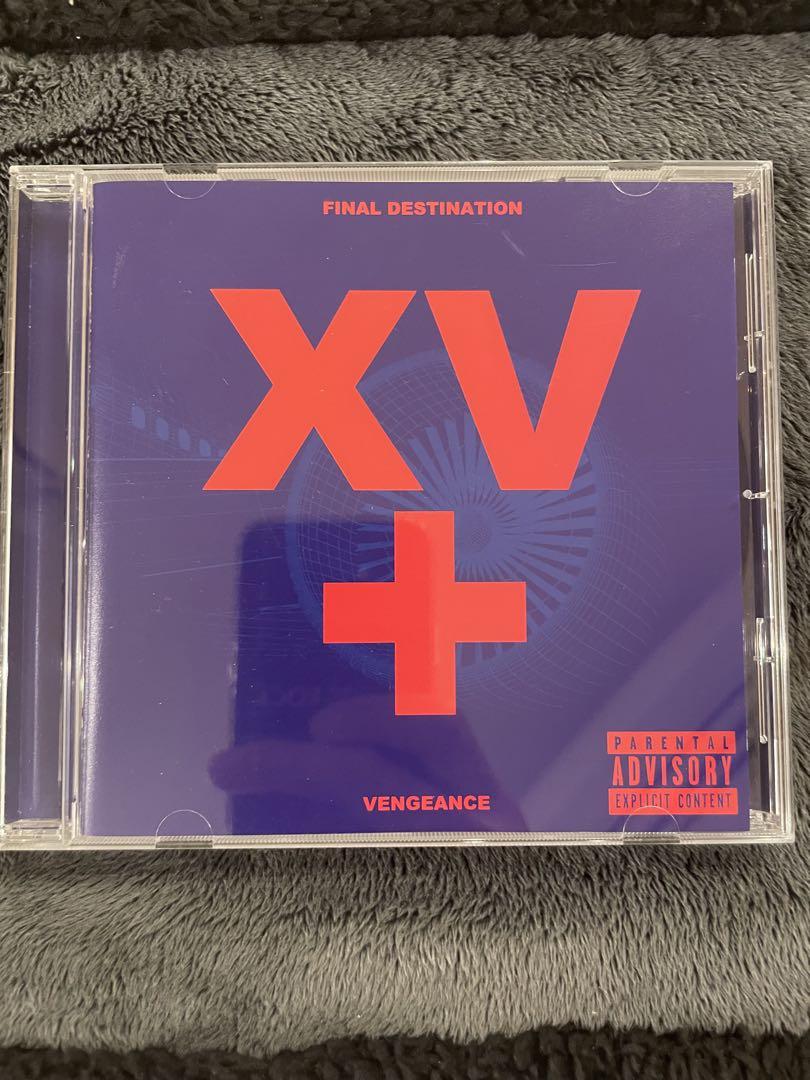 coldrain3500枚限定FINAL DESTINATION XV Play FINAL DESTINATION (XV RE:RECORDED) + VENGEANCE by