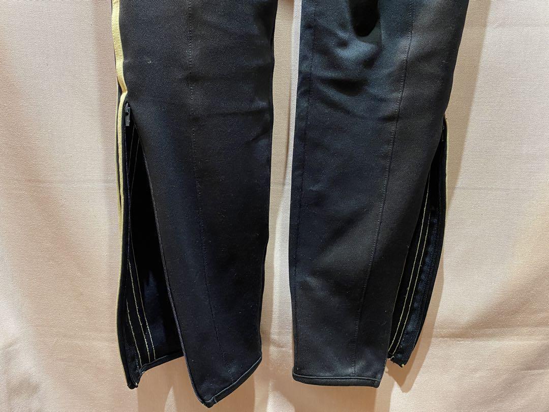 adidas ドイツ代表 ジャージ トラックパンツ 黒　CLIMA COOL
