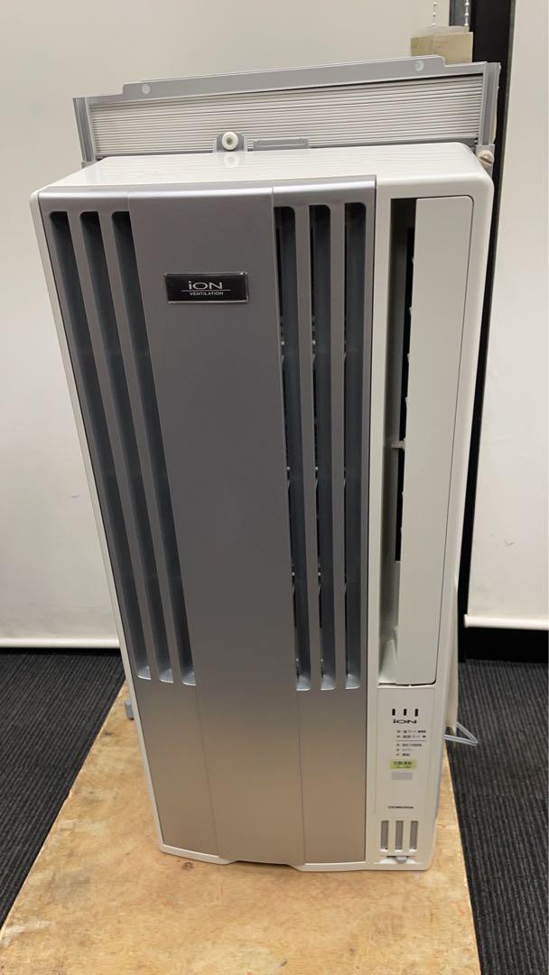 ★中古格安！コロナ 冷房専用窓用エアコン CW-A1819 2019年　訳あり