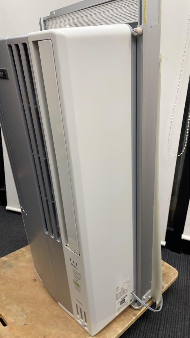 ★中古格安！コロナ 冷房専用窓用エアコン CW-A1819 2019年　訳あり