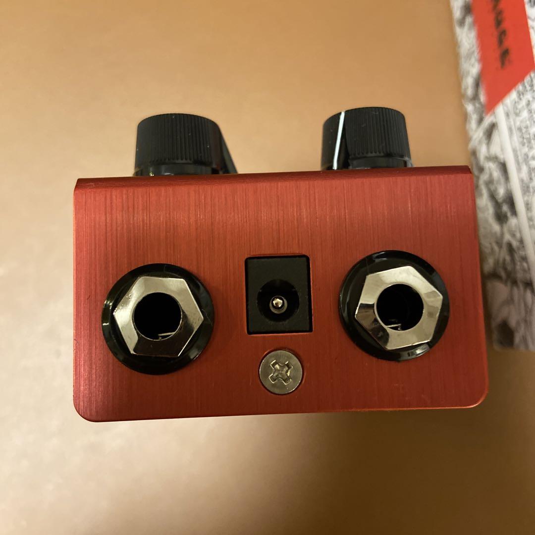 ギター WAY HUGE RED LLAMA OVERDRIVE MkIII