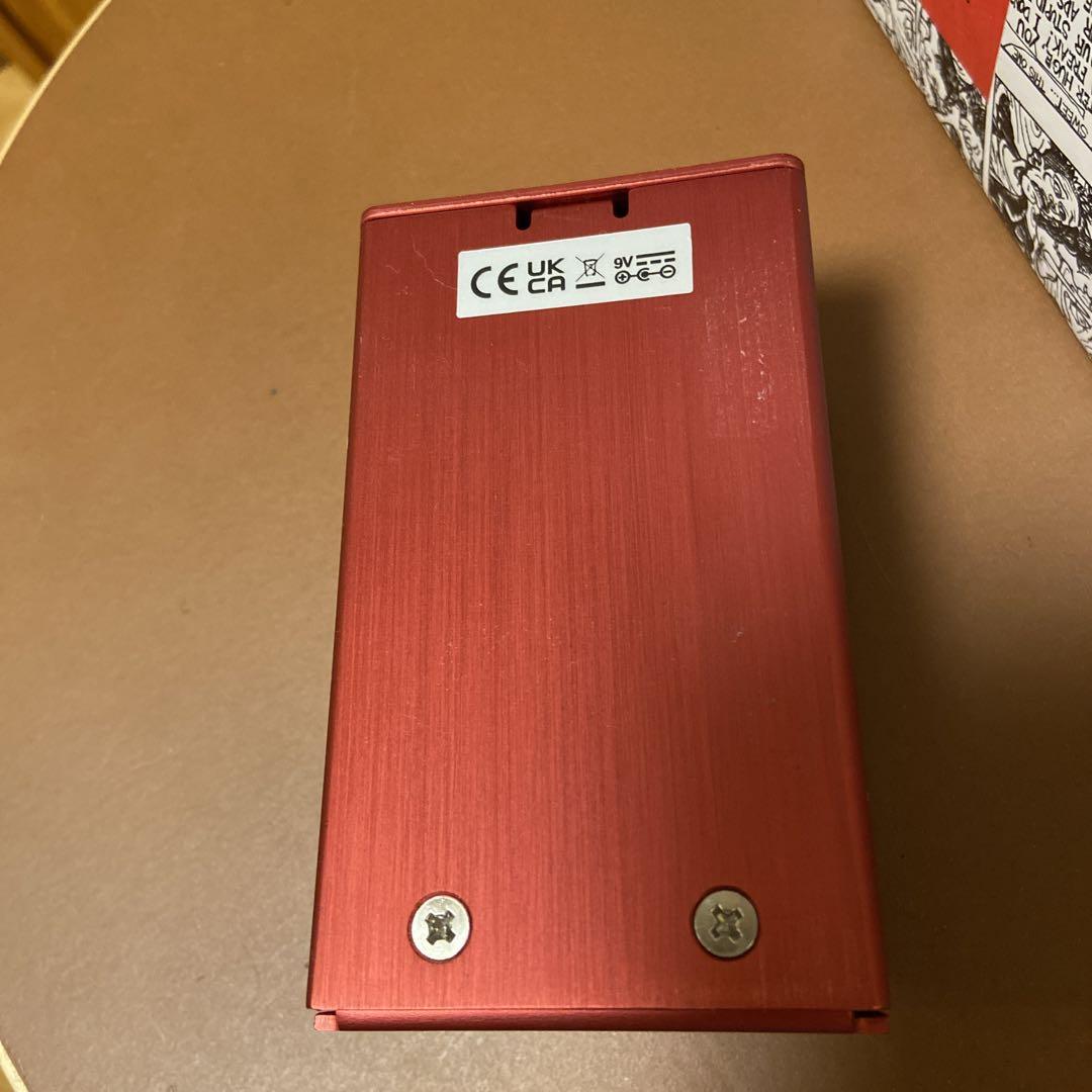 ギター WAY HUGE RED LLAMA OVERDRIVE MkIII