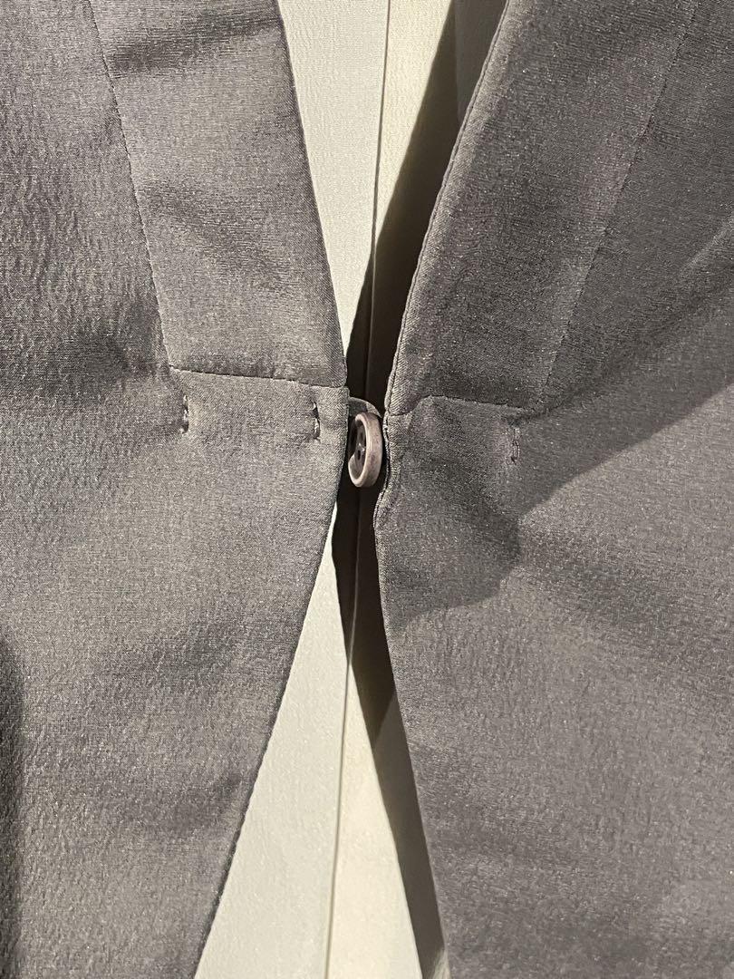 ブルネロクチネリ BRUNELLO CUCINELLI ノーカラー ジャケット