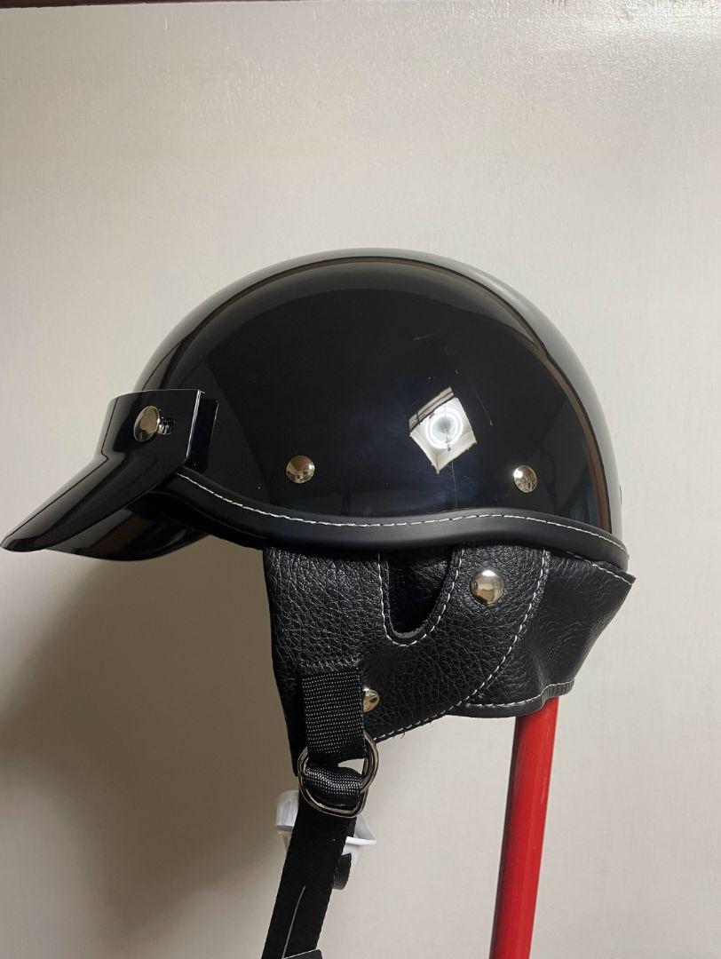 ショーティー ハーフヘルメット XL レトロ ビートル 半ヘル