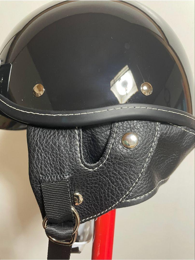 ショーティー ハーフヘルメット XL レトロ ビートル 半ヘル