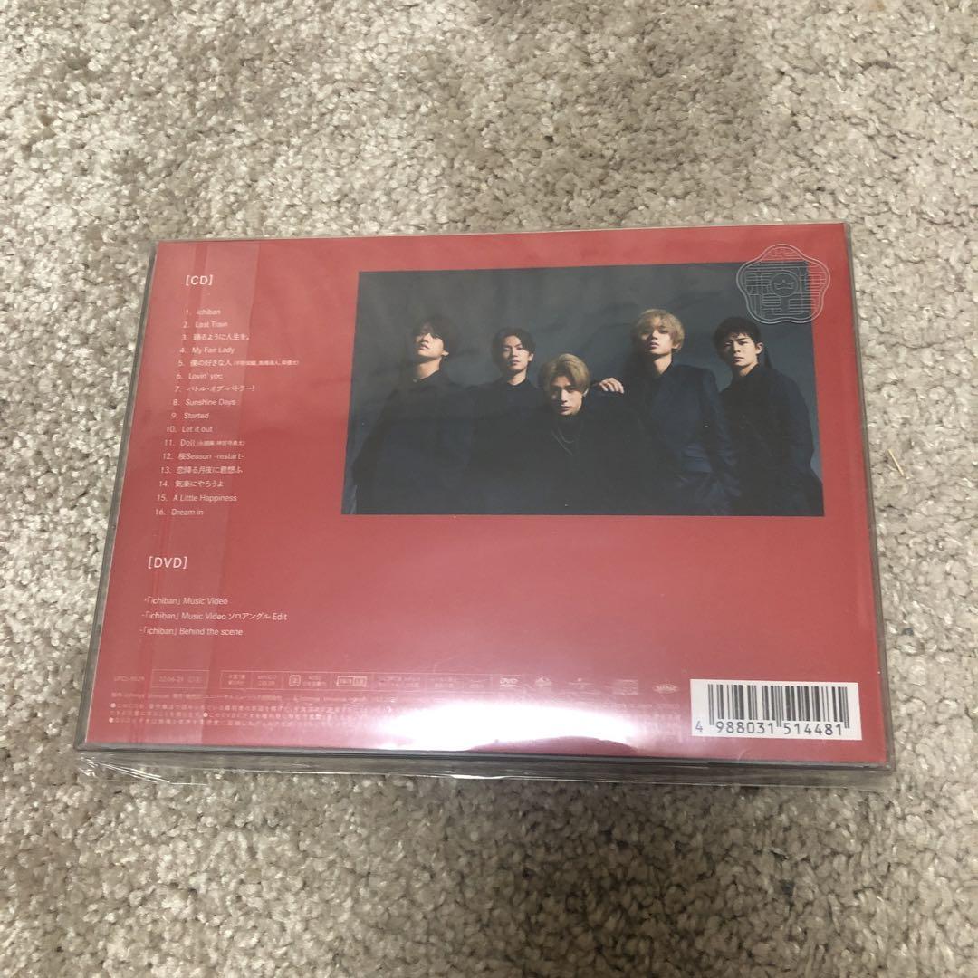 キンプリ　King & Prince Made in 初回限定盤A DVD