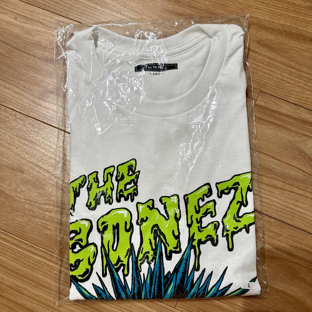 The BONEZ フェス限定Tシャツ ホワイト L