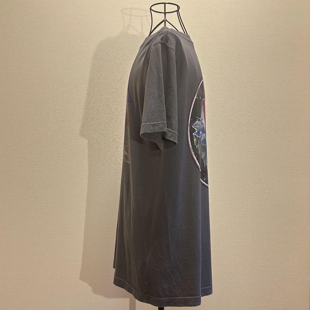 Dior Homme Tシャツカットソープリントロゴグレーコットン 100