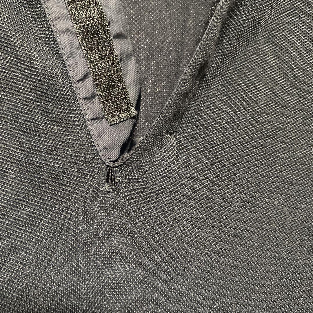 PRADA SPORTS ブラック ポロシャツ