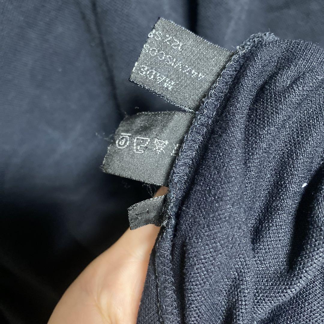PRADA SPORTS ブラック ポロシャツ