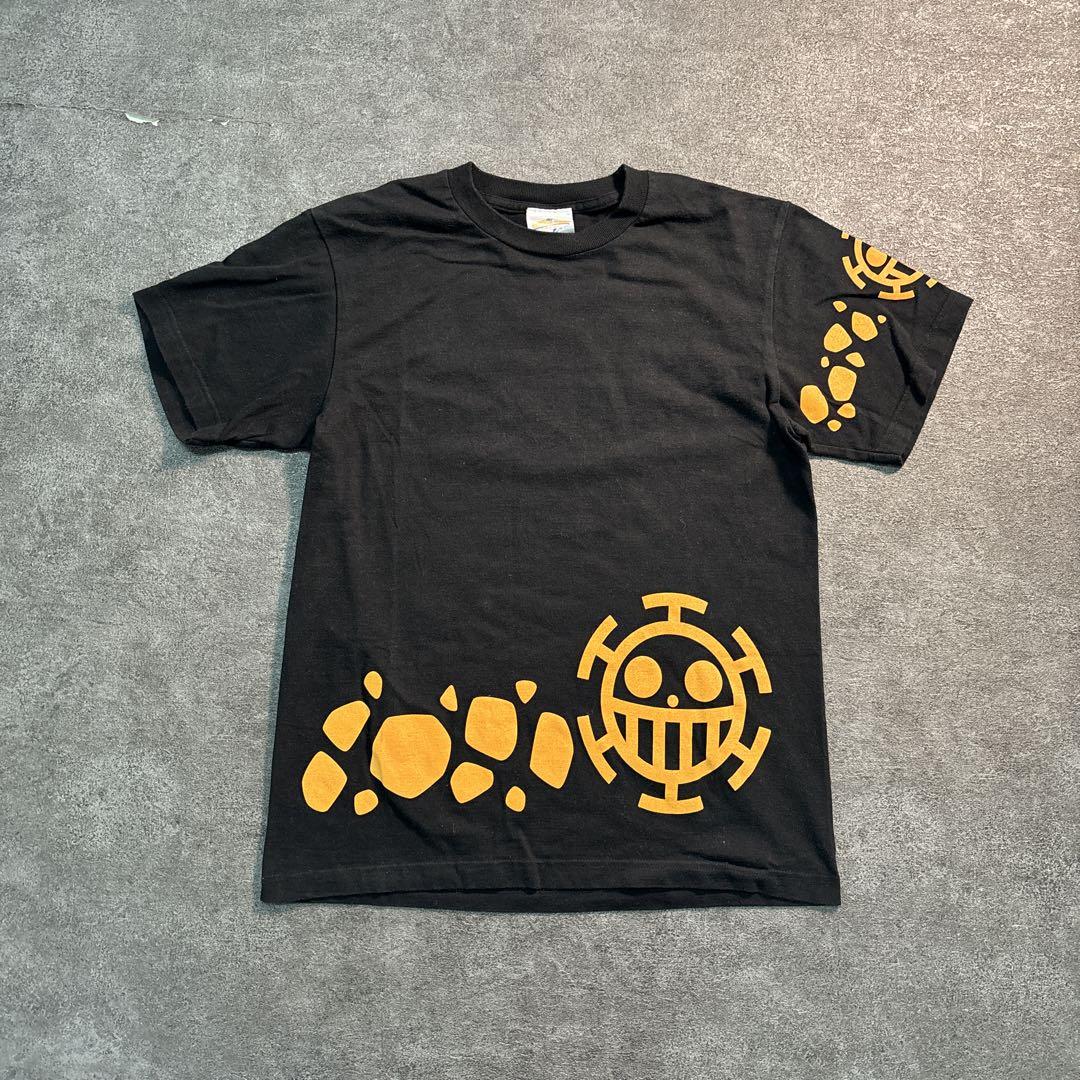 7SM2【USJ】ワンピース　トラファルガー•ロー　Tシャツ　黒　古着 4,572円