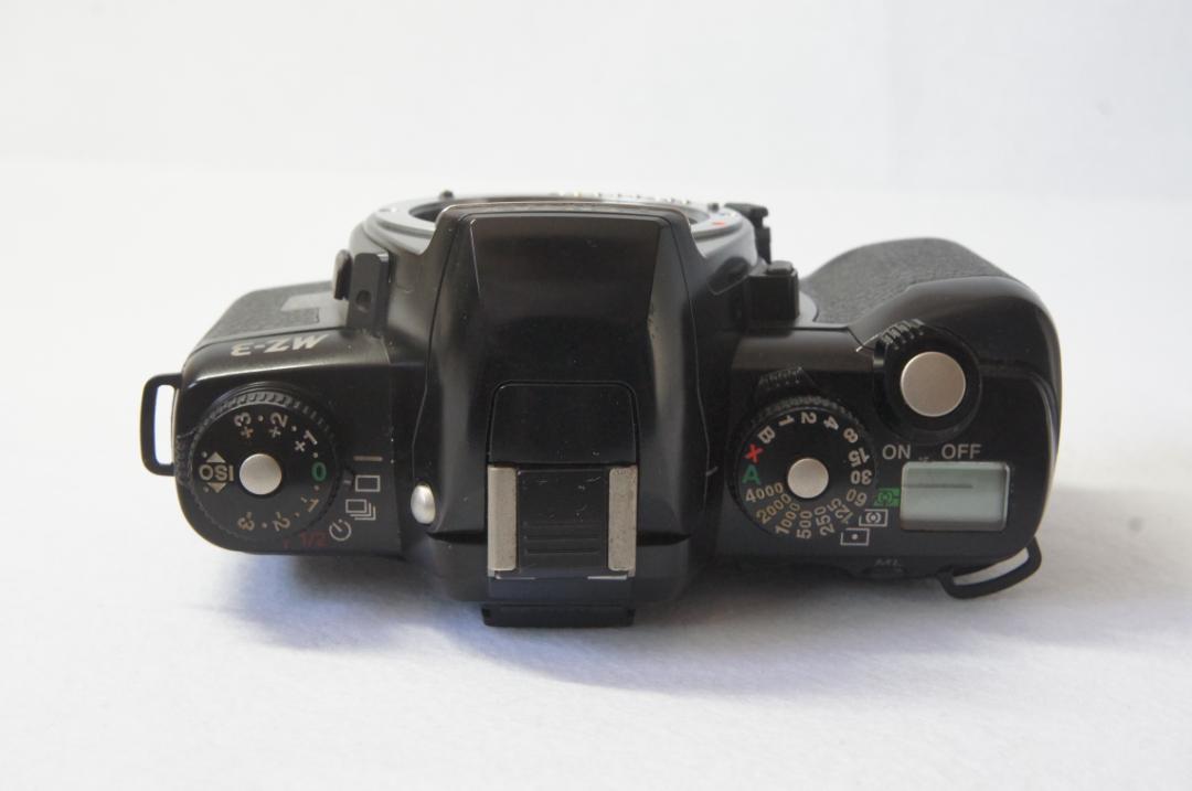 ☆☆良品　整備済　PENTAX MZ-3 ブラック F-479☆☆