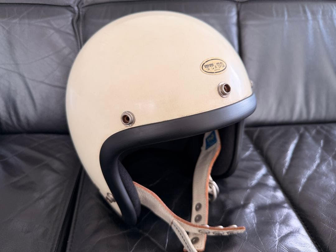 【送料無料】＋【高品質】! TT CO. ジェットヘルメット メイプルグローMサイズ